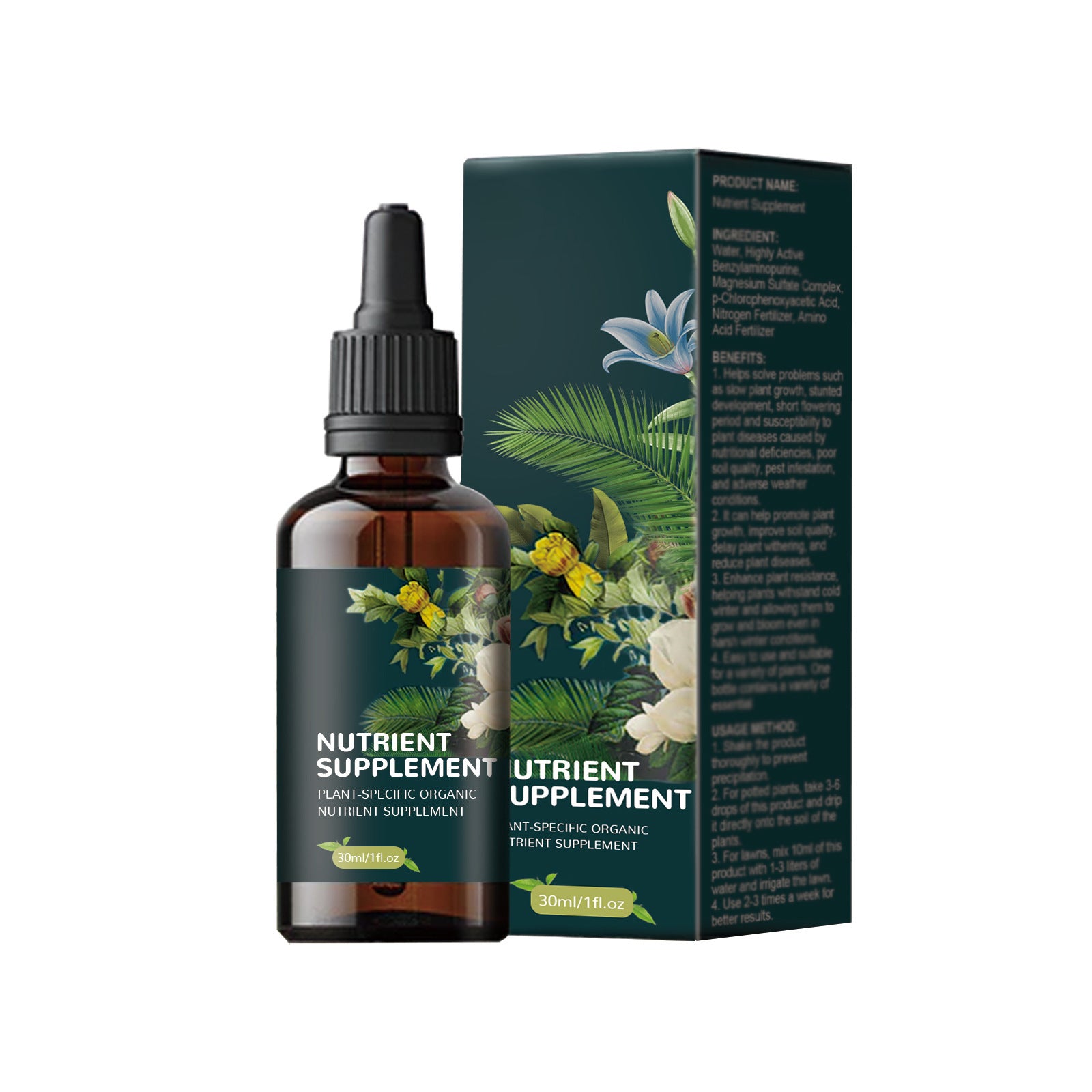 Plant growth nutritional supplements
